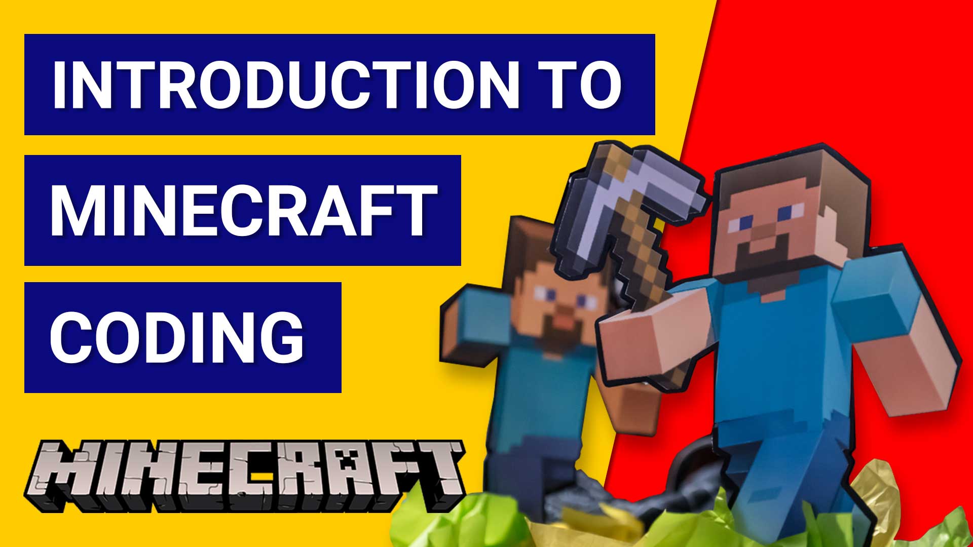 Minecraft Coding Course - Embassy Education