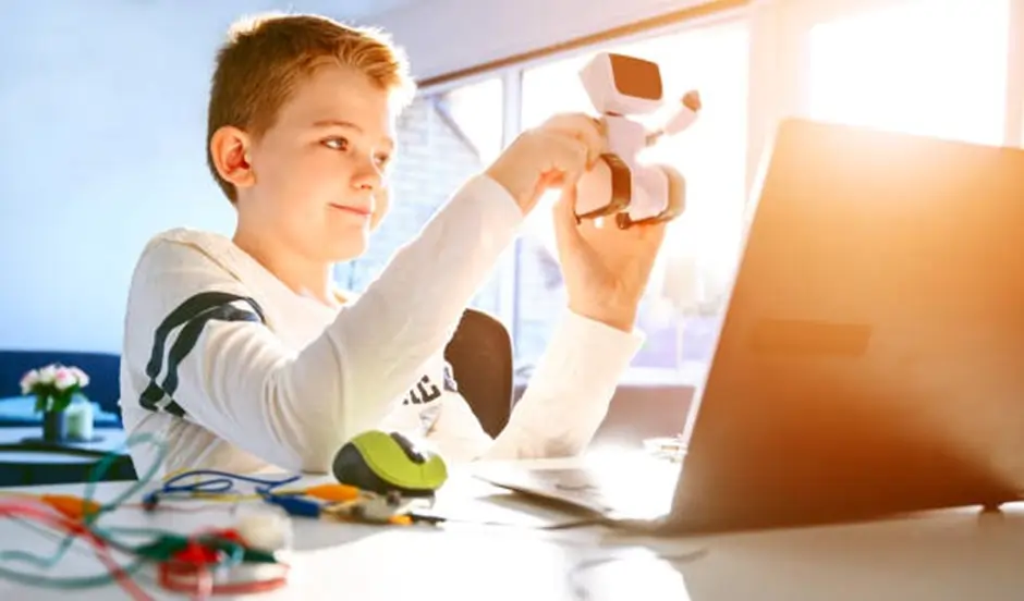 A Child’s First Coding Project scratch vs python